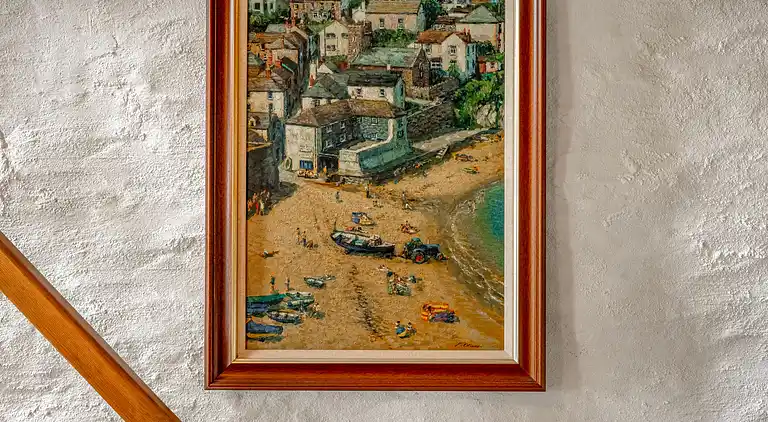 Feriebolig i Gorran Haven