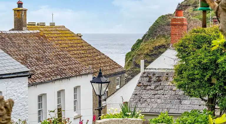 Feriebolig i Gorran Haven