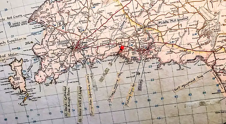 Holiday home in St Davids