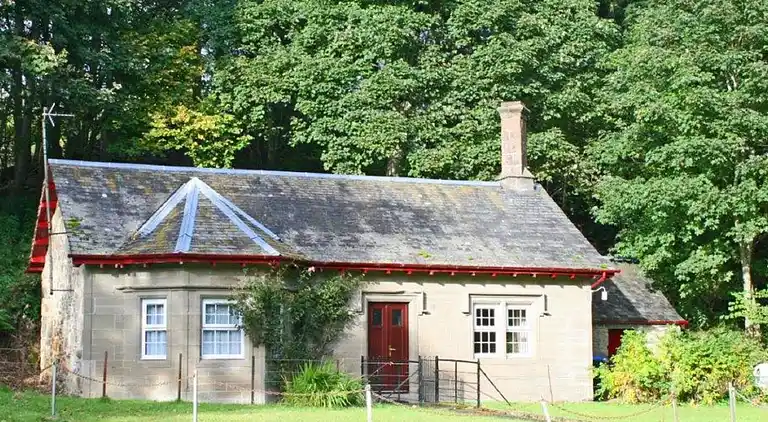 Ferienhaus in Butterstone