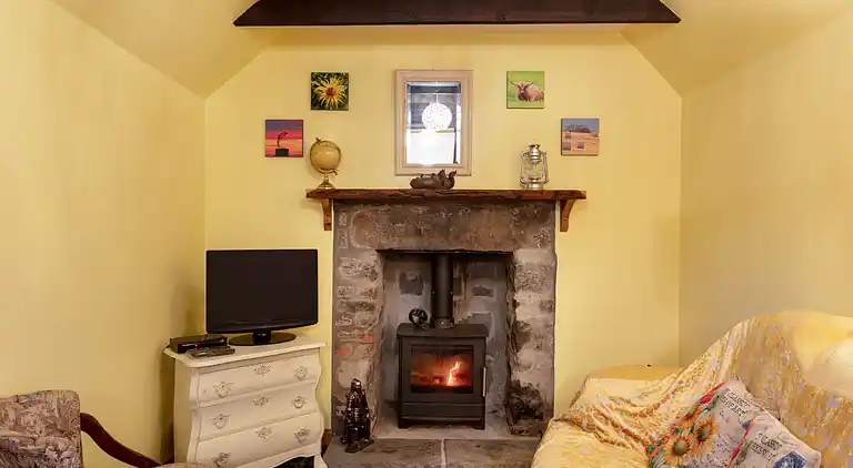 Feriebolig i Inverkeithny