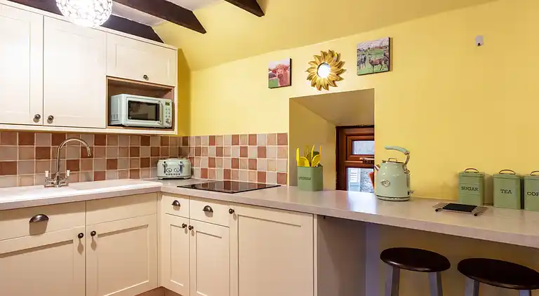 Feriebolig i Inverkeithny