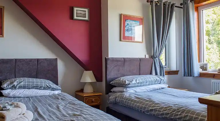 Semesterbostad i Portree