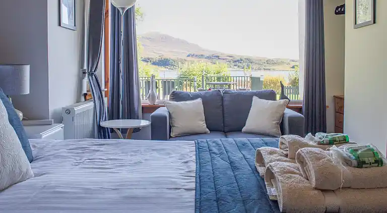 Semesterbostad i Portree