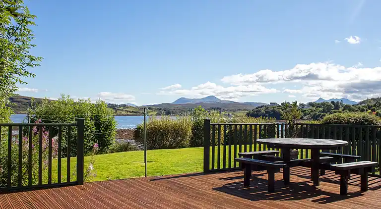 Semesterbostad i Portree