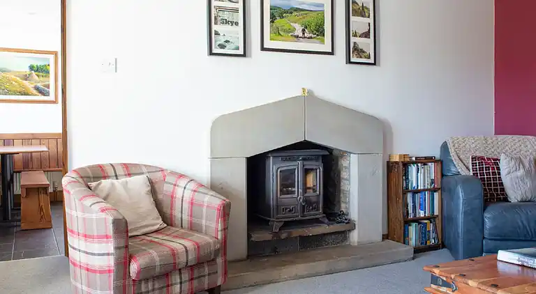 Semesterbostad i Portree