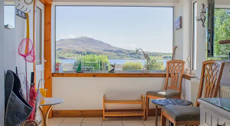 Semesterbostad i Portree