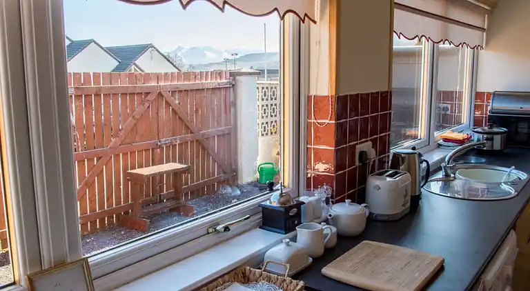 Feriebolig i Portree