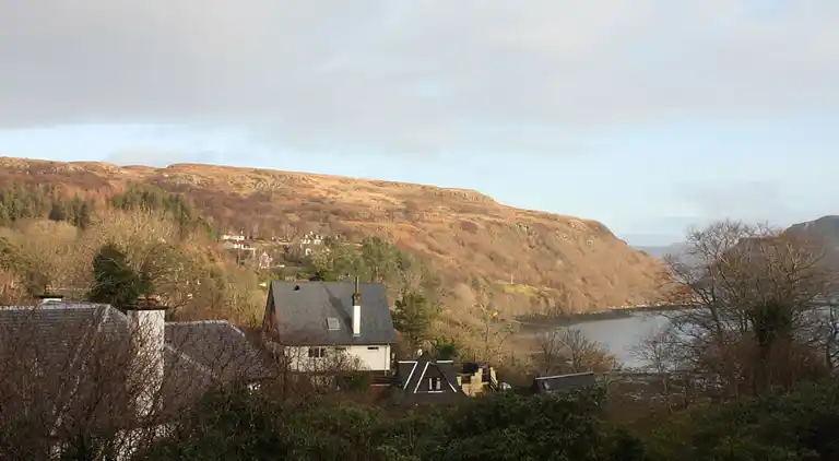 Feriebolig i Portree