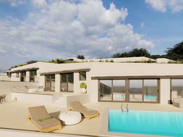 Villa i Lefkada