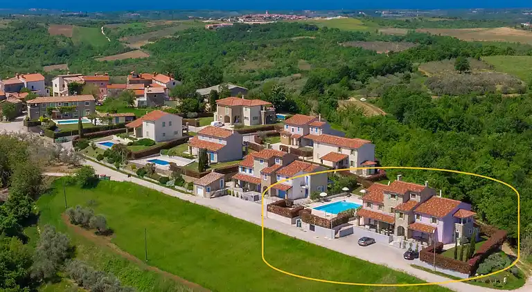 Holiday home in Buje