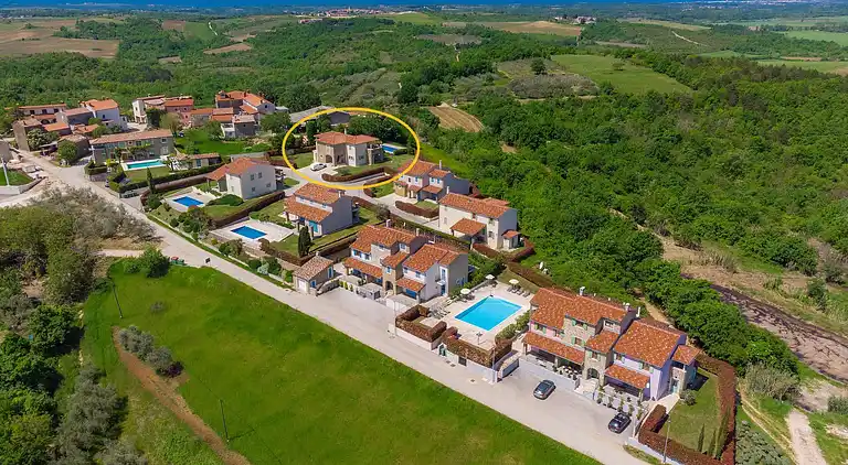 Holiday home in Buje