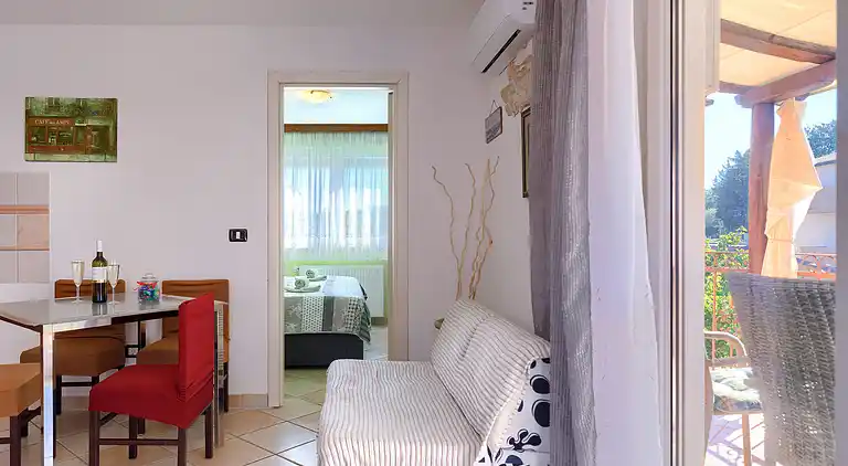 Semesterbostad i Umag