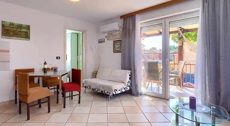 Semesterbostad i Umag