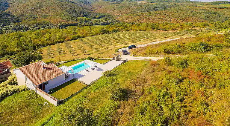 Feriebolig i Motovun