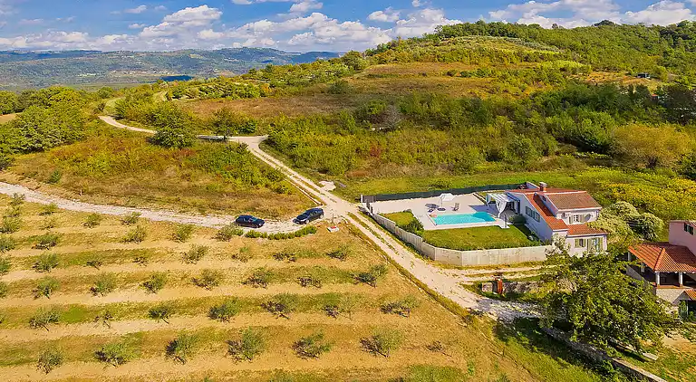 Feriebolig i Motovun