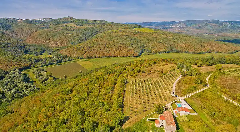 Feriebolig i Motovun