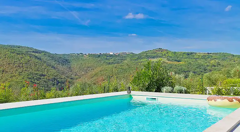 Feriebolig i Motovun