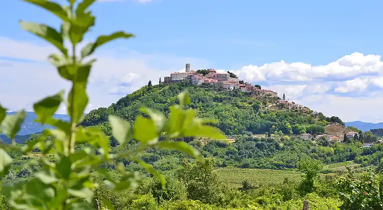 Feriebolig i Motovun