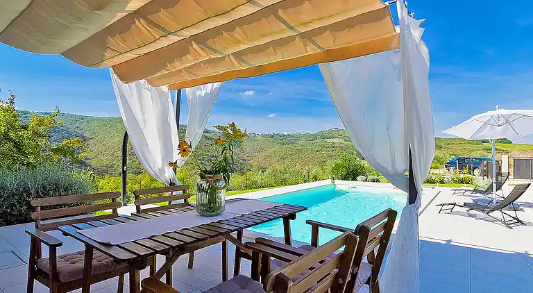 Feriebolig i Motovun