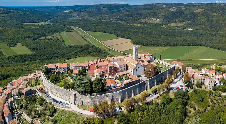 Feriebolig i Motovun