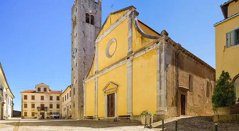 Feriebolig i Motovun