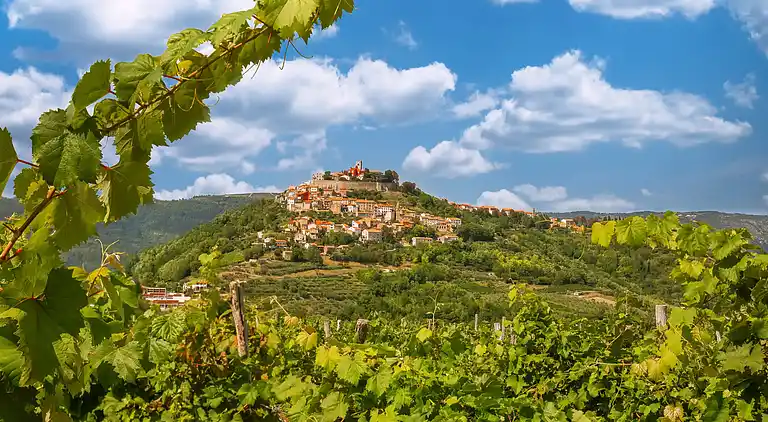 Feriebolig i Motovun