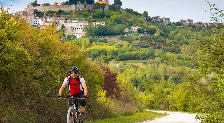 Feriebolig i Motovun