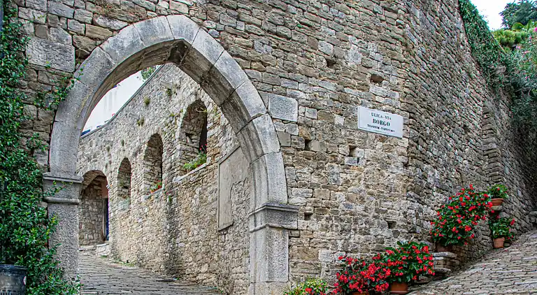 Feriebolig i Motovun