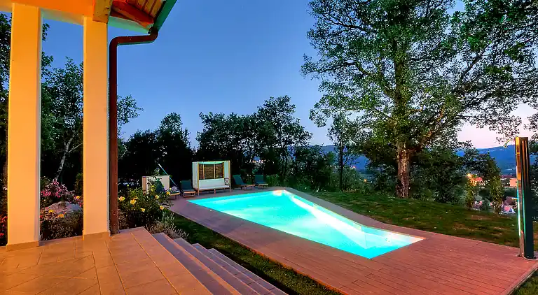 Holiday home in Buzet