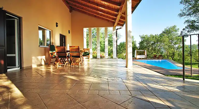 Holiday home in Buzet