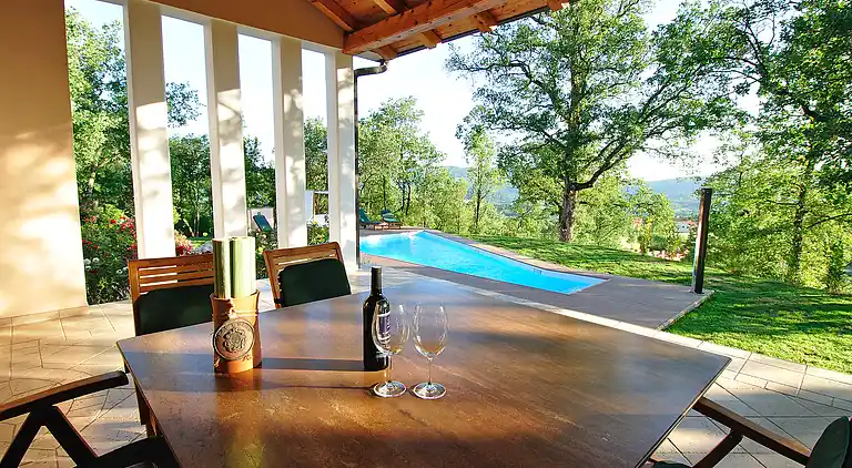 Holiday home in Buzet