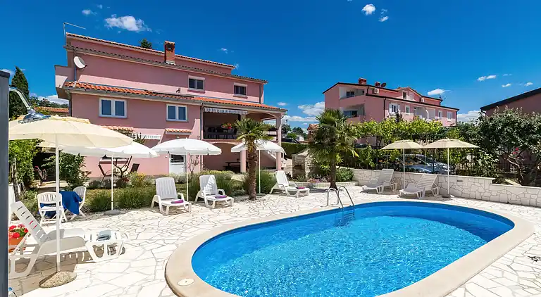 Feriebolig i Nova Vas