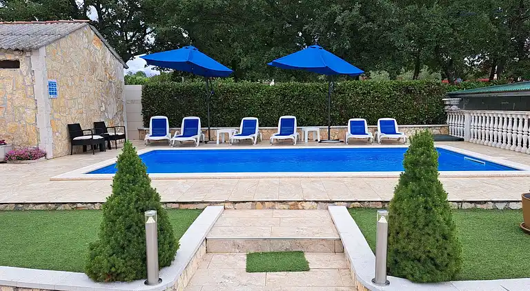 Feriebolig i Sveti Lovreč