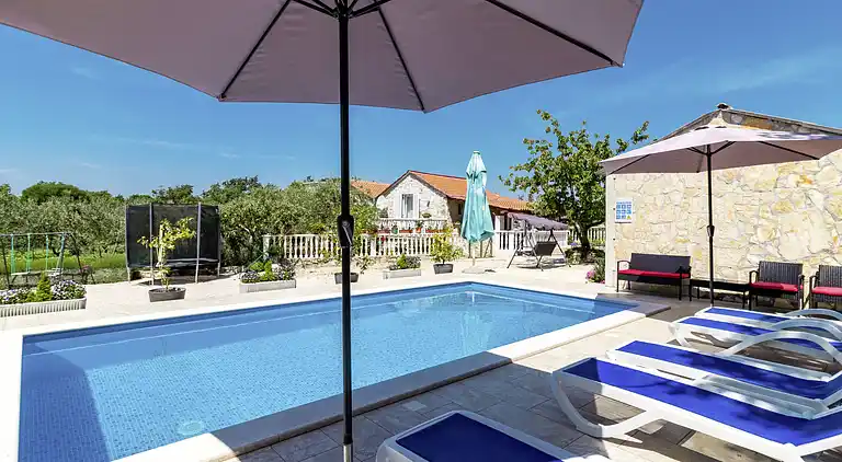 Feriebolig i Sveti Lovreč