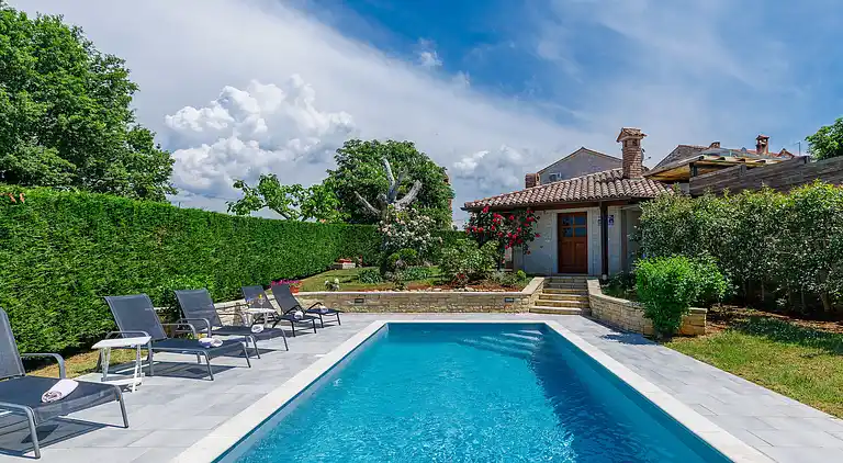 Feriebolig i Sveti Lovreč