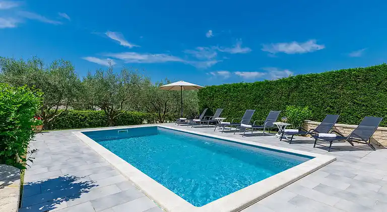 Feriebolig i Sveti Lovreč