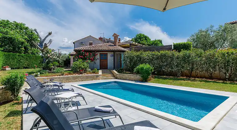 Feriebolig i Sveti Lovreč