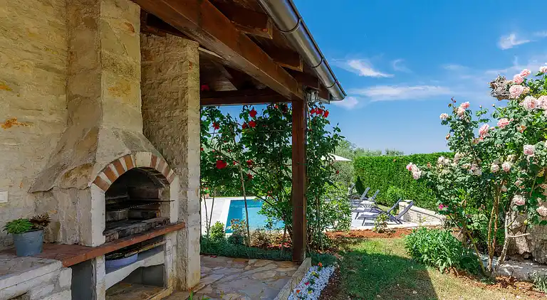 Feriebolig i Sveti Lovreč