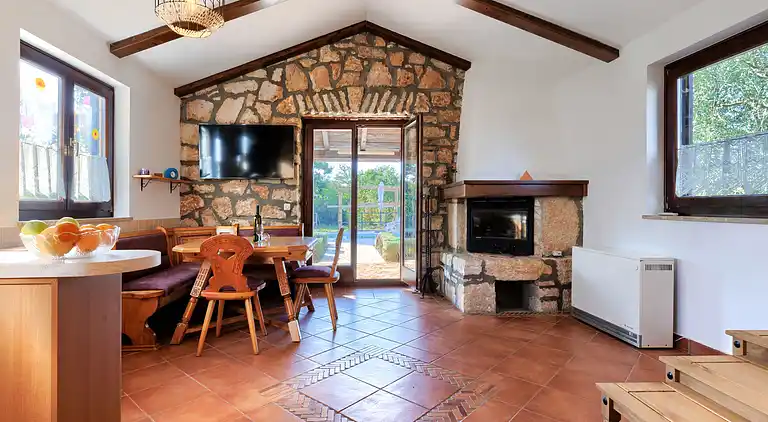 Feriebolig i Nova Vas