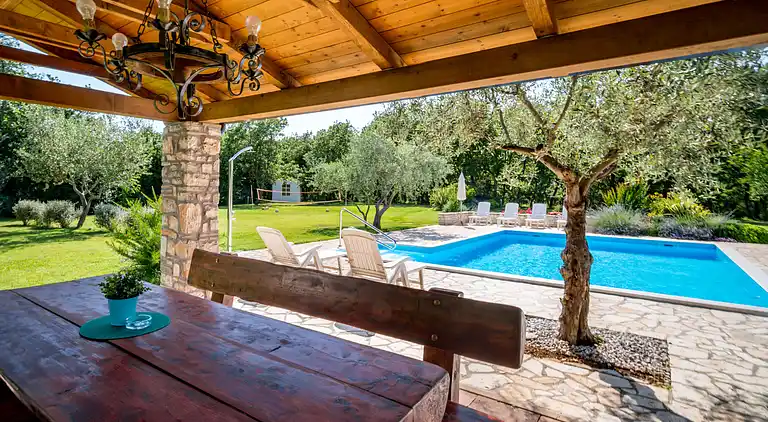 Feriebolig i Nova Vas