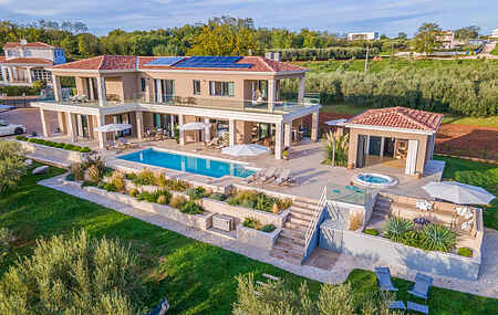 Villa in Kaštelir