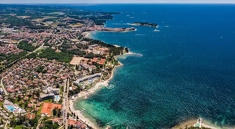 Feriebolig i Višnjan