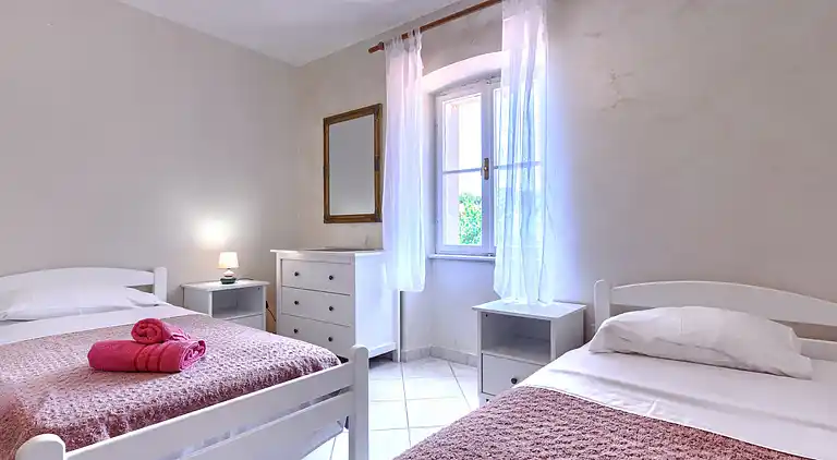 Feriebolig i Višnjan