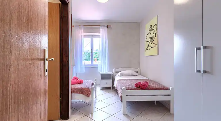 Feriebolig i Višnjan