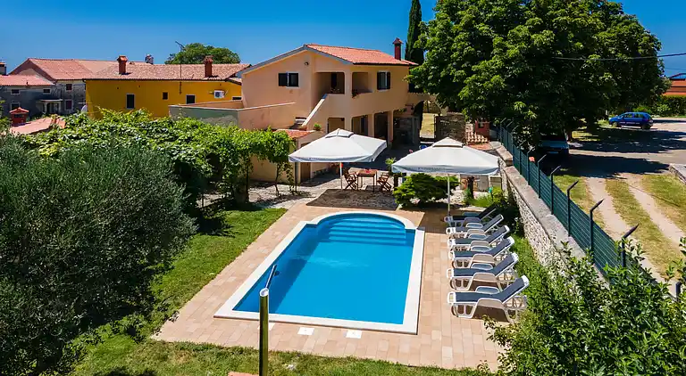 Feriebolig i Višnjan