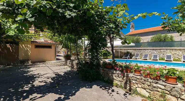 Feriebolig i Višnjan