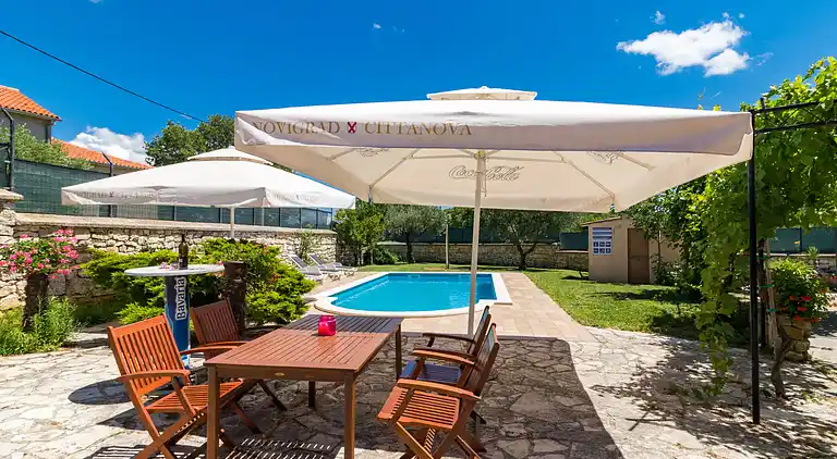 Feriebolig i Višnjan