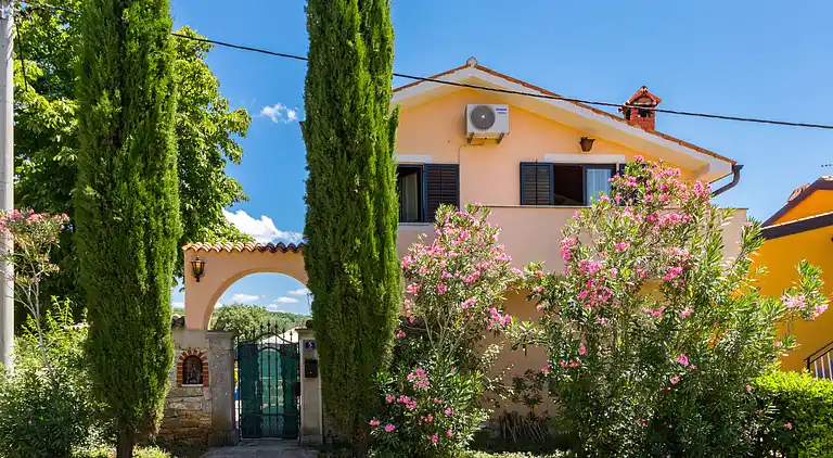 Feriebolig i Višnjan