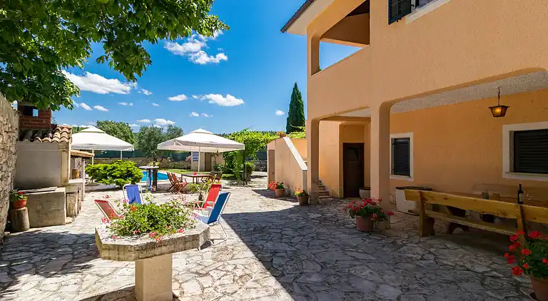 Feriebolig i Višnjan